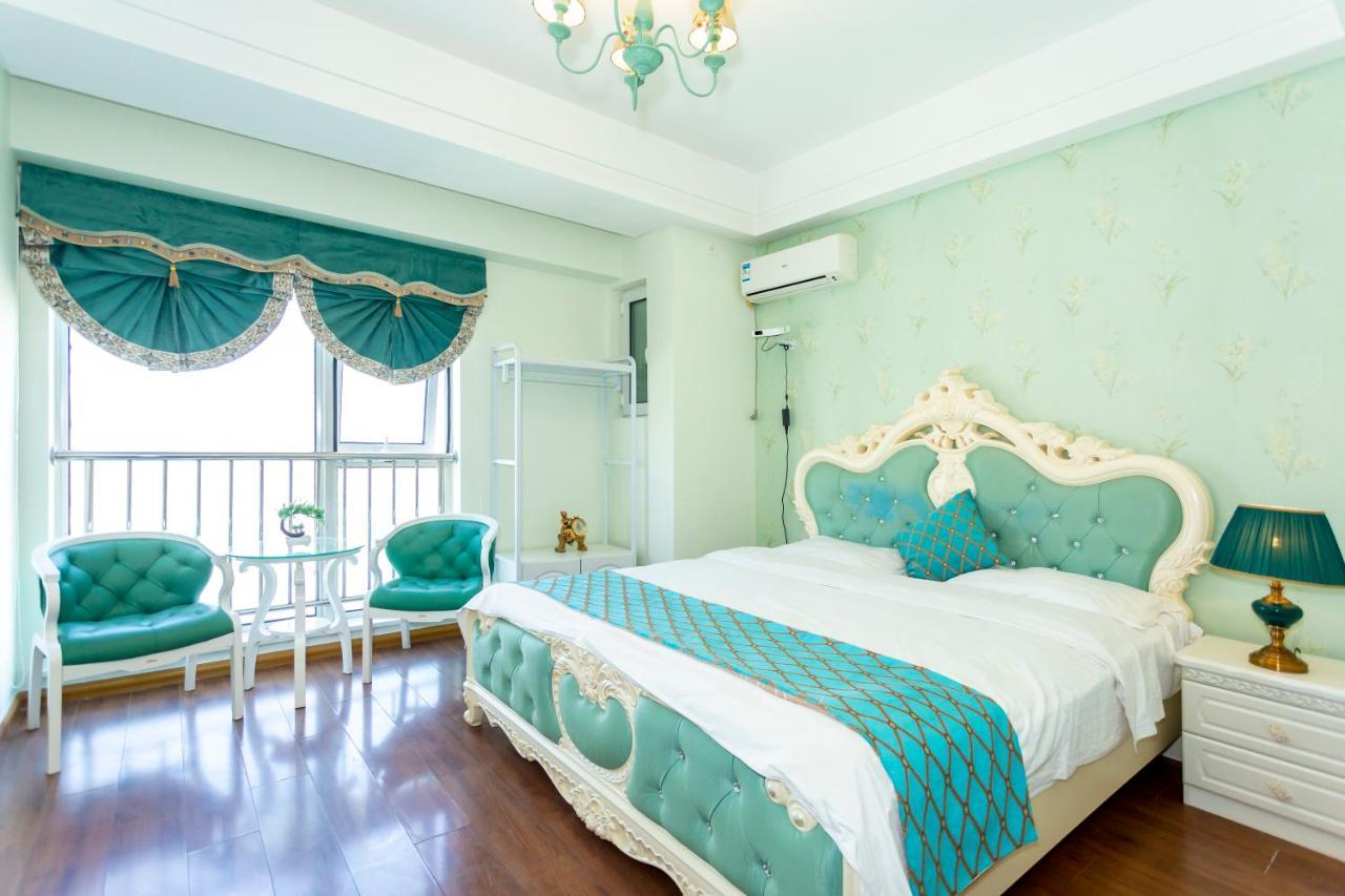 Dalian Hong XI Yuan Apartment Wanda Plaza Exterior photo