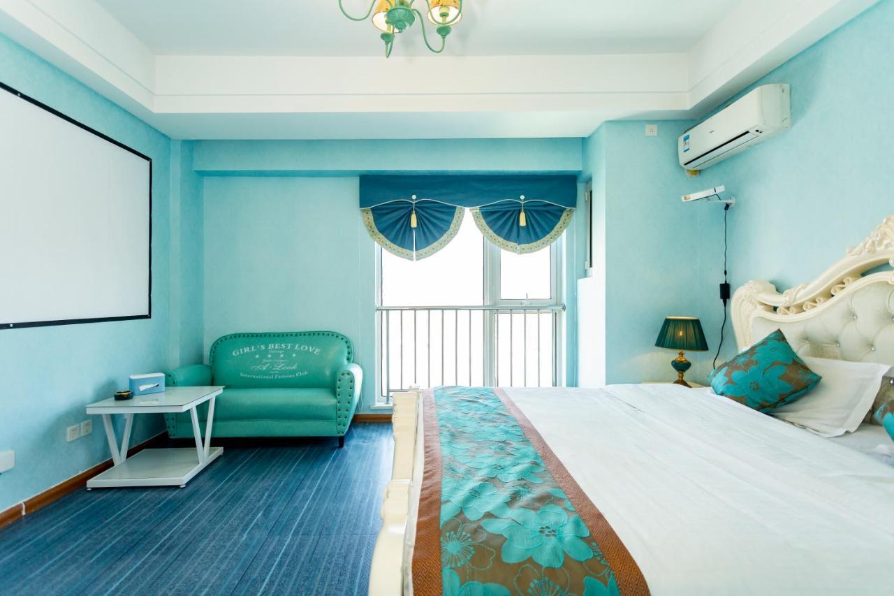 Dalian Hong XI Yuan Apartment Wanda Plaza Exterior photo