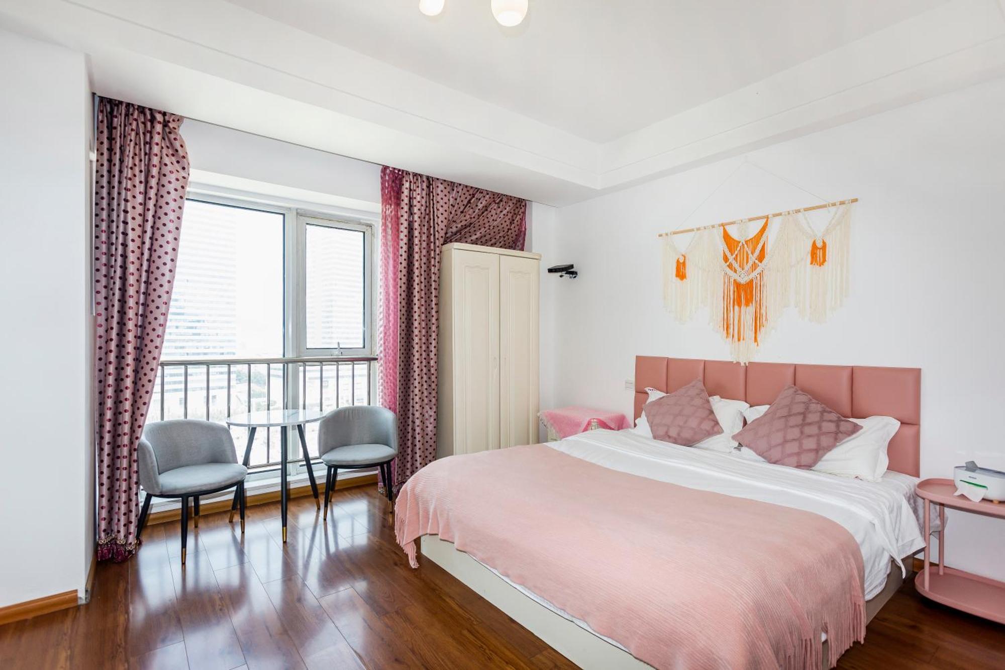 Dalian Hong XI Yuan Apartment Wanda Plaza Exterior photo