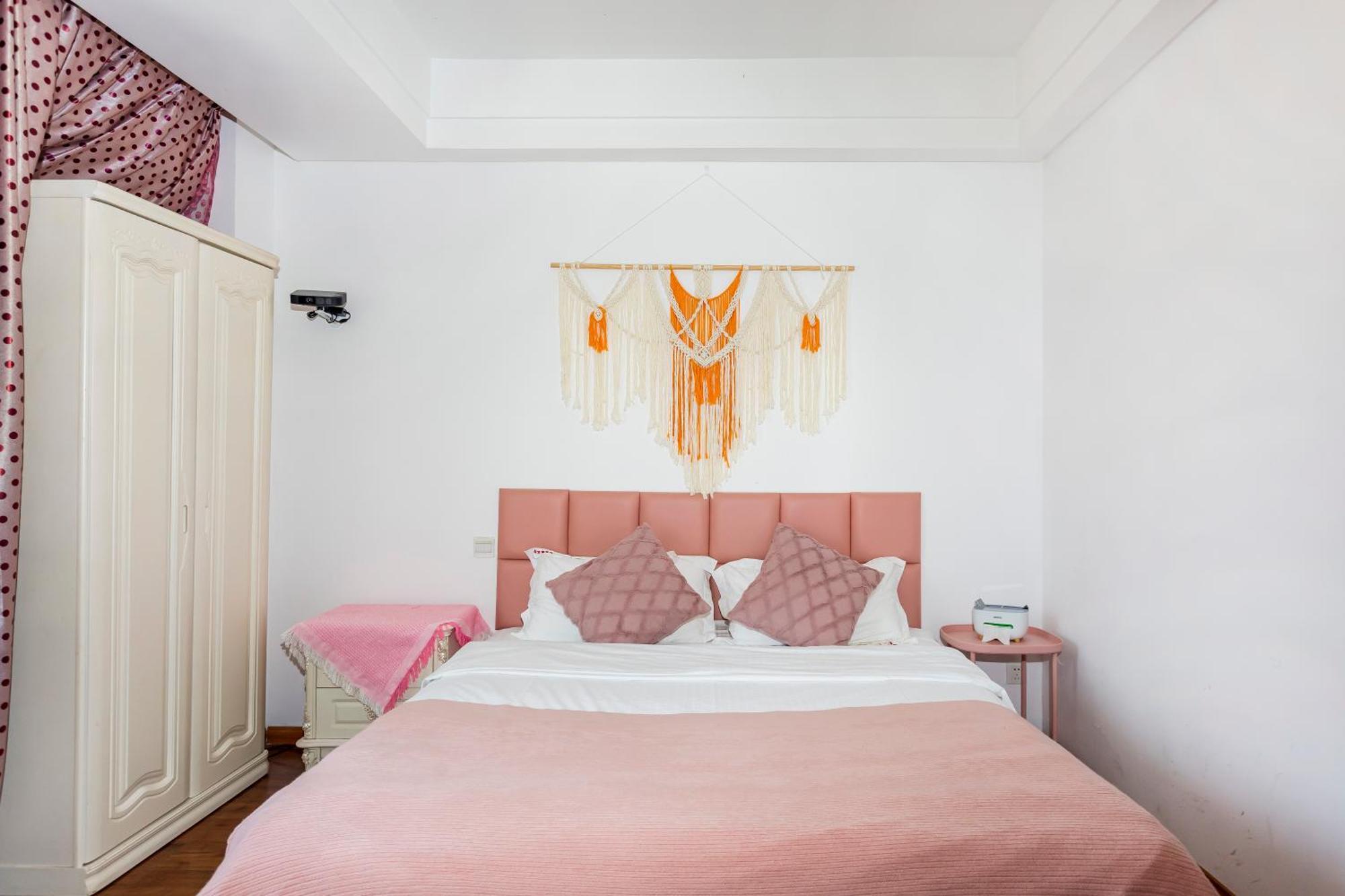 Dalian Hong XI Yuan Apartment Wanda Plaza Exterior photo